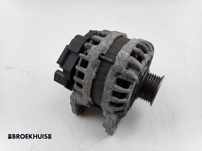 Gebruikte Dynamo Volkswagen Polo V (6R) 1.0 12V BlueMotion Technology Prijs € 60,00 Margeregeling aangeboden door Autobedrijf Broekhuis B.V.