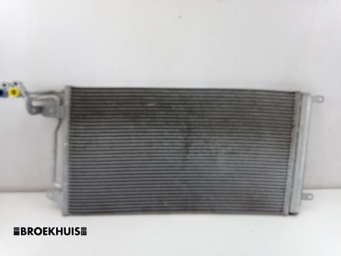Gebruikte Airco Radiateur Volkswagen Polo V (6R) 1.0 12V BlueMotion Technology Prijs € 30,00 Margeregeling aangeboden door Autobedrijf Broekhuis B.V.