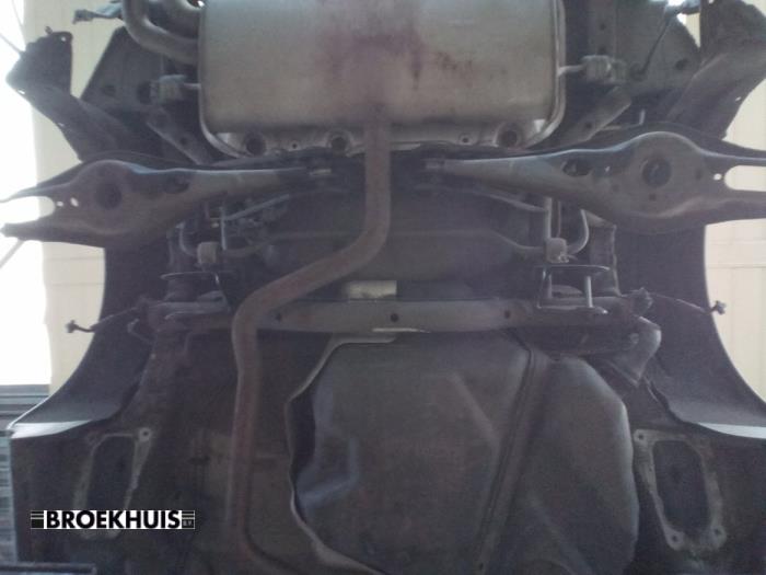 Gebruikte Subframe Volkswagen Golf VII (AUA) 1.4 TSI 16V Prijs € 75,00 Margeregeling aangeboden door Autobedrijf Broekhuis B.V.