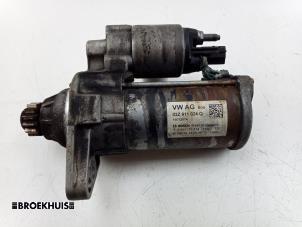 Gebruikte Startmotor Volkswagen Golf VII (AUA) 1.4 TSI 16V Prijs € 25,00 Margeregeling aangeboden door Autobedrijf Broekhuis B.V.