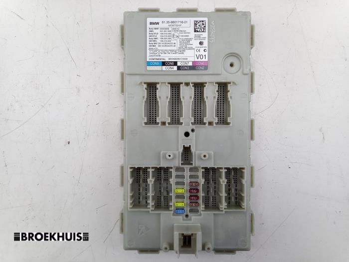 Gebruikte Computer Body Control BMW 5 serie (G30) 540i 3.0 TwinPower Turbo 24V Prijs € 250,00 Margeregeling aangeboden door Autobedrijf Broekhuis B.V.