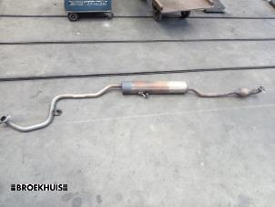 Gebruikte Katalysator Toyota Yaris III (P13) 1.33 16V Dual VVT-I Prijs € 150,00 Margeregeling aangeboden door Autobedrijf Broekhuis B.V.