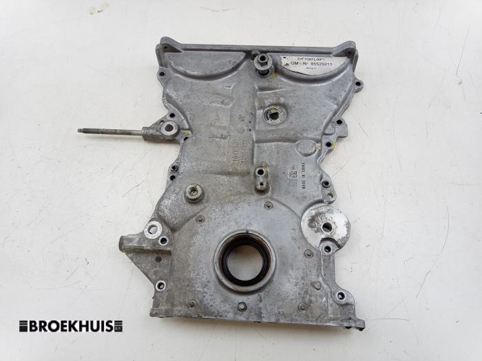 Gebruikte Distributiedeksel Opel Astra K Sports Tourer 1.0 Turbo 12V Prijs € 35,00 Margeregeling aangeboden door Autobedrijf Broekhuis B.V.