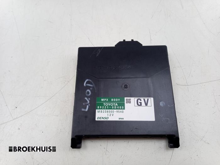 Gebruikte Module Bodycontrol Toyota Yaris III (P13) 1.33 16V Dual VVT-I Prijs € 70,00 Margeregeling aangeboden door Autobedrijf Broekhuis B.V.