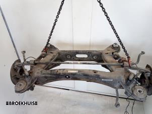 Gebruikte Subframe Mercedes C Estate (S205) C-180 BlueTEC, C-180 d 1.6 16V Prijs € 350,00 Margeregeling aangeboden door Autobedrijf Broekhuis B.V.