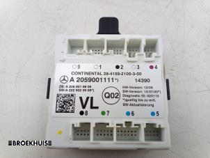 Gebruikte Centrale Deurvergrendelings Module Mercedes C Estate (S205) C-180 BlueTEC, C-180 d 1.6 16V Prijs € 30,00 Margeregeling aangeboden door Autobedrijf Broekhuis B.V.