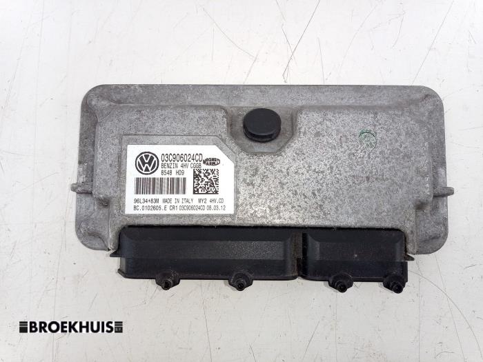 Gebruikte Computer Motormanagement Seat Ibiza IV (6J5) 1.4 16V Prijs € 70,00 Margeregeling aangeboden door Autobedrijf Broekhuis B.V.