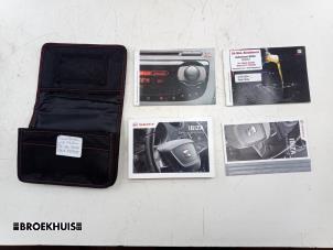 Gebruikte Instructie Boekje Seat Ibiza IV (6J5) 1.4 16V Prijs € 15,00 Margeregeling aangeboden door Autobedrijf Broekhuis B.V.