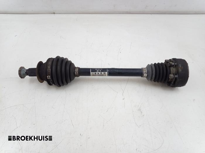 Gebruikte Aandrijfas links-voor Seat Ibiza IV (6J5) 1.4 16V Prijs € 25,00 Margeregeling aangeboden door Autobedrijf Broekhuis B.V.