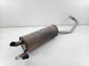 Uitlaat Einddemper van een Seat Ibiza IV (6J5) 1.4 16V 2012