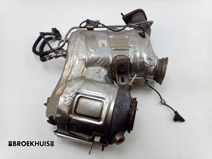 Gebruikte Katalysator Fiat Ducato (250) 2.2 D 160 Multijet 3 Prijs € 1.391,50 Inclusief btw aangeboden door Autobedrijf Broekhuis B.V.