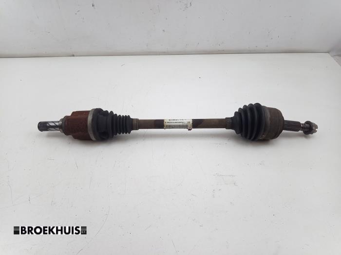 Gebruikte Aandrijfas links-voor Renault Megane III Grandtour (KZ) 1.5 dCi 110 Prijs € 65,00 Margeregeling aangeboden door Autobedrijf Broekhuis B.V.