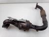 Katalysator van een Ford Focus 3 Wagon, 2010 / 2020 1.0 Ti-VCT EcoBoost 12V 125, Combi/o, Benzine, 998cc, 92kW (125pk), FWD, M1DD, 2014-11 / 2018-05 2018