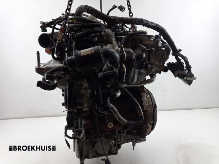 Gebruikte Motor Ford Focus 3 Wagon 1.0 Ti-VCT EcoBoost 12V 125 Prijs € 2.000,00 Margeregeling aangeboden door Autobedrijf Broekhuis B.V.