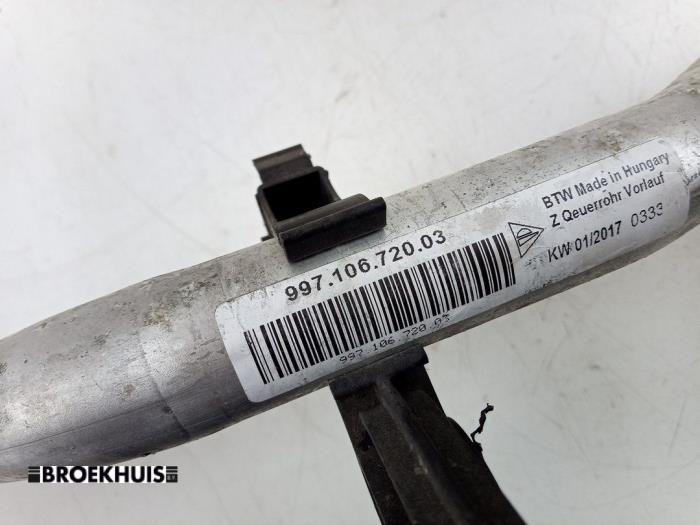 Leiding (diversen) van een Porsche 911 (997) 3.8 24V Carrera S 2005