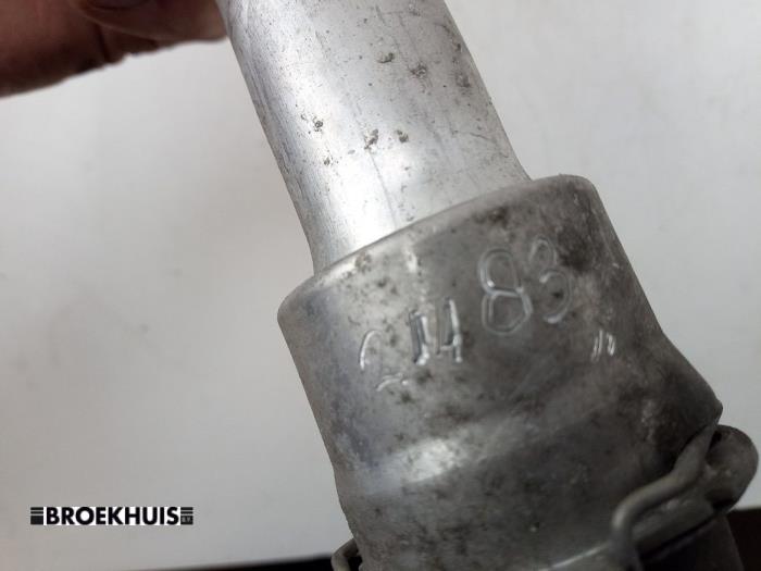 Leiding (diversen) van een Porsche 911 (997) 3.8 24V Carrera S 2005