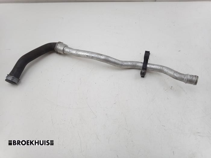 Leiding (diversen) van een Porsche 911 (997) 3.8 24V Carrera S 2005