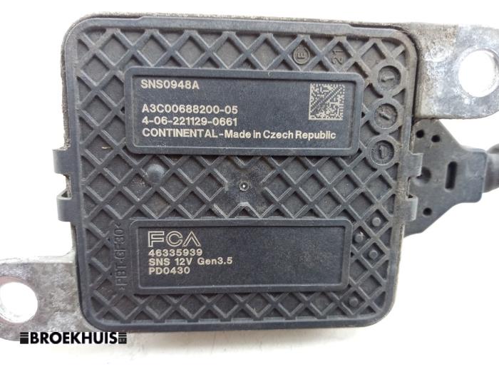 Nox sensor van een Fiat Ducato (250) 2.2 D 160 Multijet 3 2023