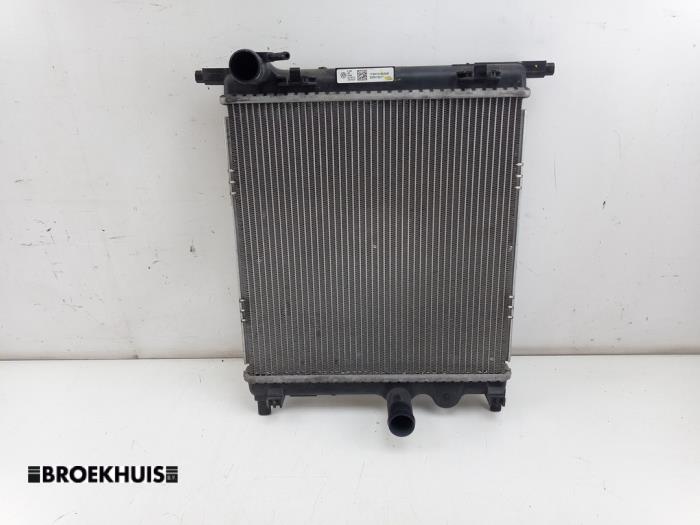 Gebruikte Radiateur Volkswagen Up! (121) 1.0 12V 75 Prijs € 40,00 Margeregeling aangeboden door Autobedrijf Broekhuis B.V.