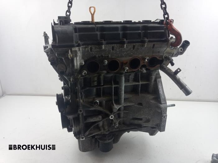 Gebruikte Motor Opel Agila (B) 1.2 16V Prijs € 350,00 Margeregeling aangeboden door Autobedrijf Broekhuis B.V.