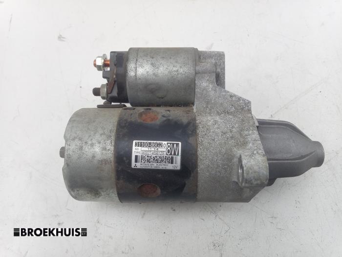 Gebruikte Startmotor Opel Agila (B) 1.2 16V Prijs € 25,00 Margeregeling aangeboden door Autobedrijf Broekhuis B.V.