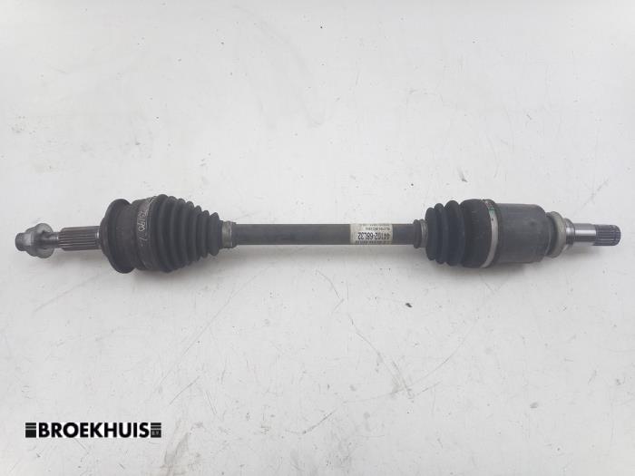 Gebruikte Steekas links-voor Opel Agila (B) 1.2 16V Prijs € 80,00 Margeregeling aangeboden door Autobedrijf Broekhuis B.V.