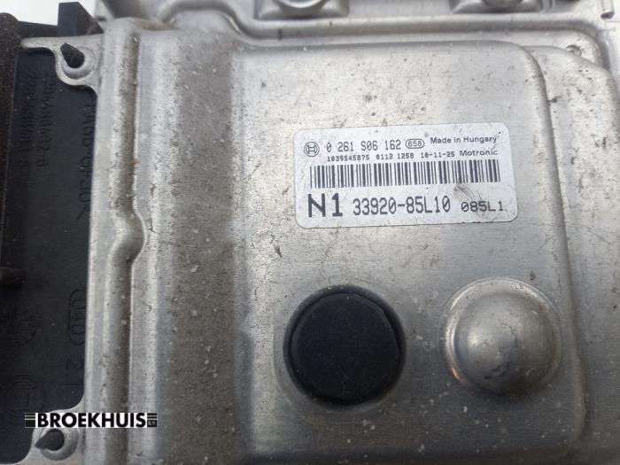 Inspuitcomputer van een Opel Agila (B) 1.2 16V 2011
