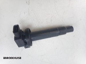 Gebruikte Bobine Toyota Yaris III (P13) 1.5 16V Hybrid Prijs € 20,00 Margeregeling aangeboden door Autobedrijf Broekhuis B.V.