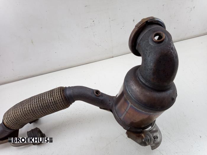 Katalysator van een Skoda Fabia III Combi (NJ5) 1.0 TSI 12V 2020