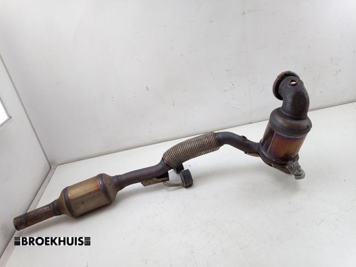 Katalysator van een Skoda Fabia III Combi (NJ5) 1.0 TSI 12V 2020