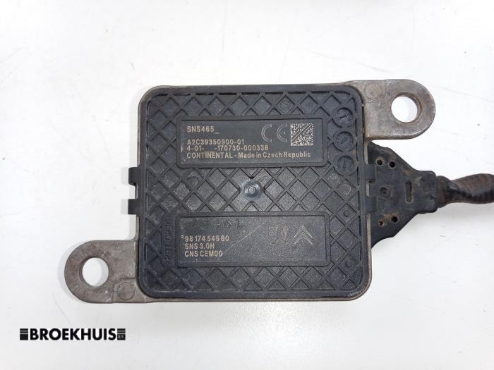 Nox sensor van een Citroën Jumper (U9) 2.0 BlueHDi 160 2018