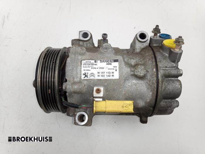 Gebruikte Aircopomp Citroen Jumper (U9) 2.0 BlueHDi 160 Prijs € 163,35 Inclusief btw aangeboden door Autobedrijf Broekhuis B.V.