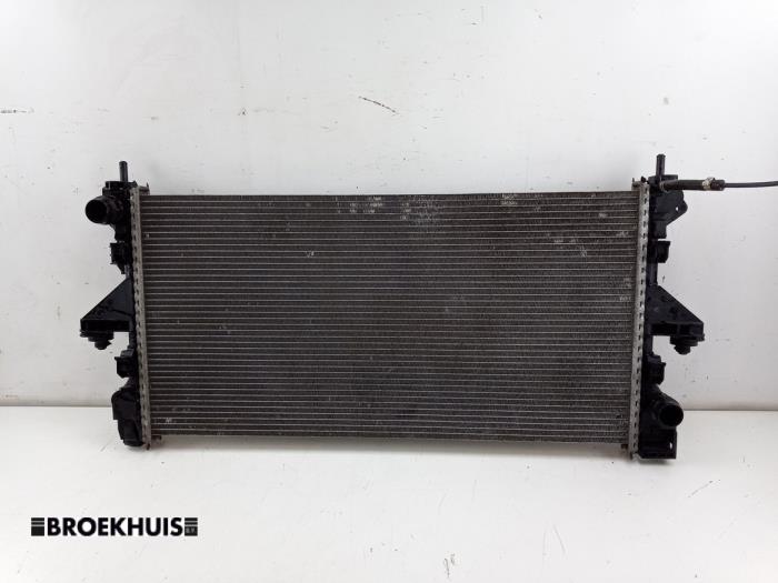 Gebruikte Radiateur Citroen Jumper (U9) 2.0 BlueHDi 160 Prijs € 181,50 Inclusief btw aangeboden door Autobedrijf Broekhuis B.V.