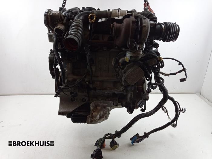Gebruikte Motor Ford Transit Connect (PJ2) 1.6 TDCi 16V 75 Prijs € 2.601,50 Inclusief btw aangeboden door Autobedrijf Broekhuis B.V.