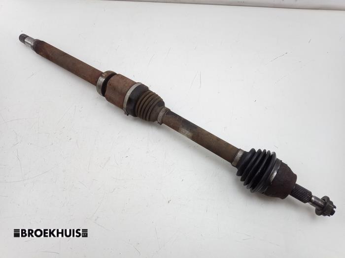 Aandrijfas rechts-voor van een Ford Transit Connect (PJ2) 1.6 TDCi 16V 75 2015