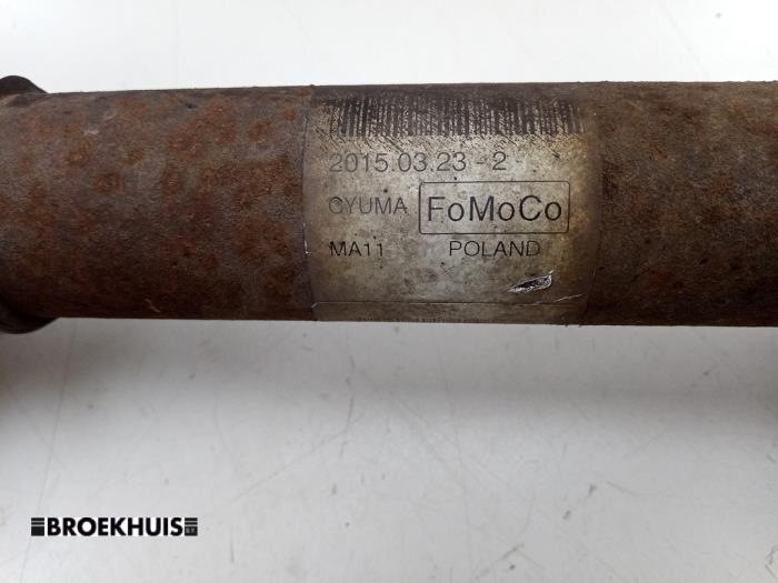 Aandrijfas rechts-voor van een Ford Transit Connect (PJ2) 1.6 TDCi 16V 75 2015