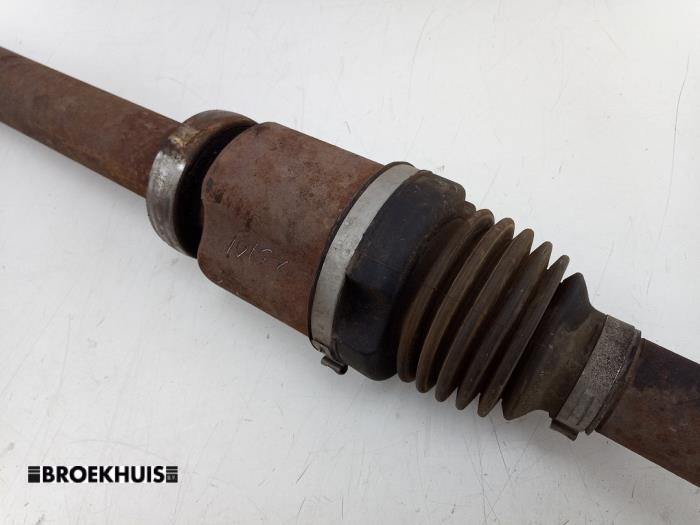 Aandrijfas rechts-voor van een Ford Transit Connect (PJ2) 1.6 TDCi 16V 75 2015