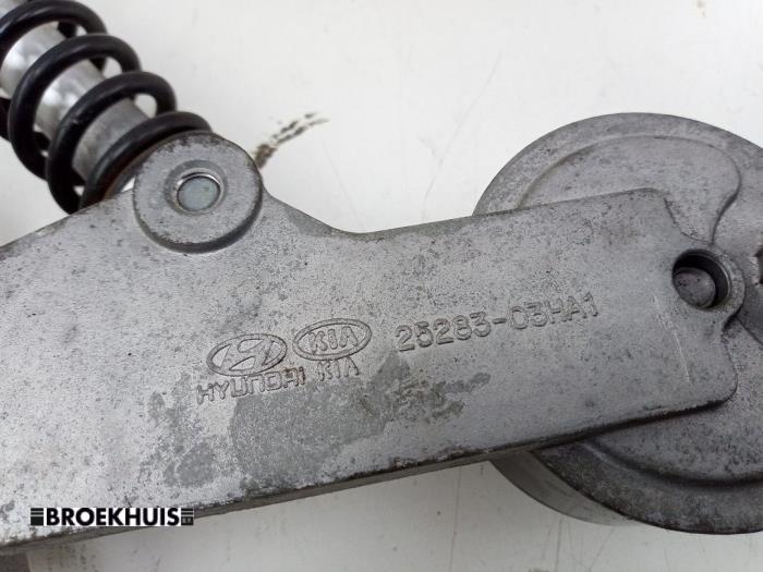 Spanner multiriem van een Kia Niro I (DE) 1.6 GDI Hybrid 2018