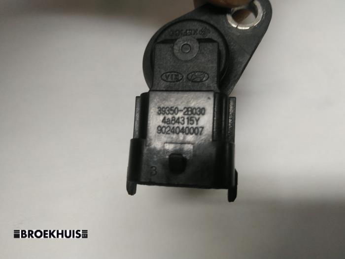 Krukas sensor van een Kia Niro I (DE) 1.6 GDI Hybrid 2018