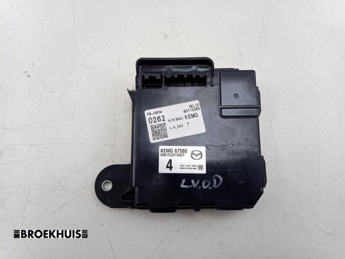 Gebruikte Bodycontrol Module Mazda CX-80 (KL) 2.5 E-SkyActiv PHEV AWD Prijs € 250,00 Margeregeling aangeboden door Autobedrijf Broekhuis B.V.