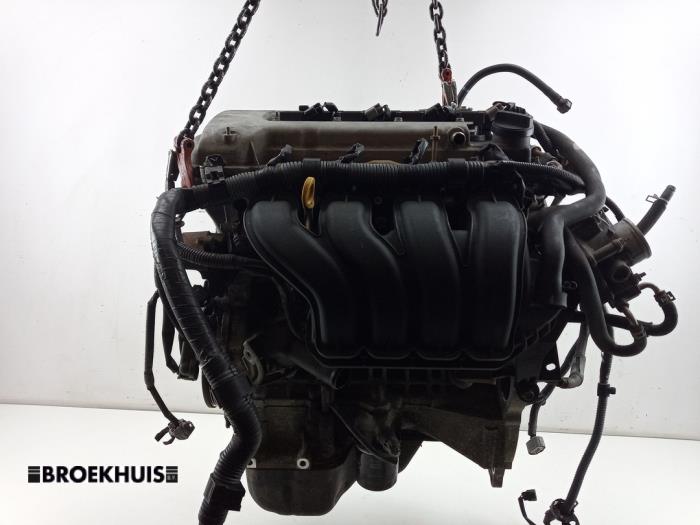 Gebruikte Motor Toyota Corolla (E12) 1.6 16V VVT-i Prijs € 750,00 Margeregeling aangeboden door Autobedrijf Broekhuis B.V.