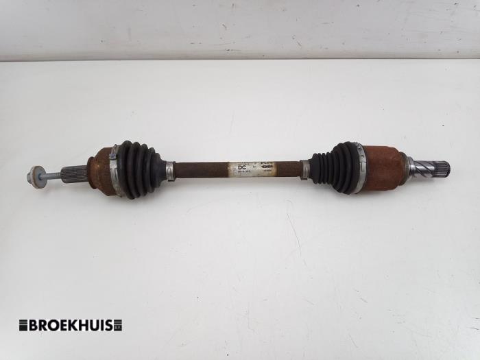 Gebruikte Steekas links-achter Renault Twingo III (AH) 1.0 SCe 75 12V Prijs € 30,00 Margeregeling aangeboden door Autobedrijf Broekhuis B.V.