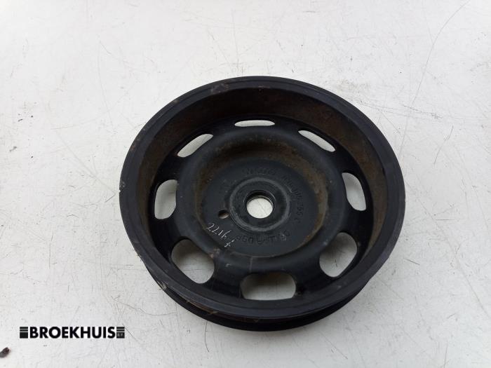 Gebruikte Poelie Krukas Seat Ibiza IV SC (6J1) 1.4 16V Prijs € 25,00 Margeregeling aangeboden door Autobedrijf Broekhuis B.V.