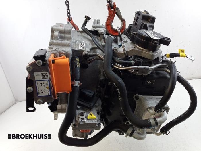 Gebruikte Automaatbak Hyundai Santa Fe V (MX5) 1.6 T-GDI PHEV 4WD Prijs € 3.250,00 Margeregeling aangeboden door Autobedrijf Broekhuis B.V.