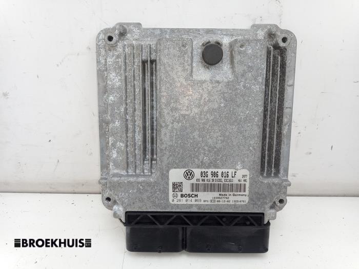 Gebruikte Computer Inspuit Volkswagen Caddy III (2KA,2KH,2CA,2CH) 2.0 SDI Prijs € 90,75 Inclusief btw aangeboden door Autobedrijf Broekhuis B.V.