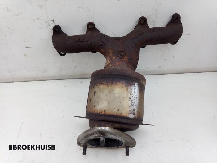Gebruikte Katalysator Volkswagen Caddy III (2KA,2KH,2CA,2CH) 2.0 SDI Prijs € 90,75 Inclusief btw aangeboden door Autobedrijf Broekhuis B.V.