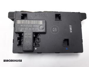 Gebruikte Computer Body Control Mercedes C (W203) 2.2 C-200 CDI 16V Prijs € 25,00 Margeregeling aangeboden door Autobedrijf Broekhuis B.V.