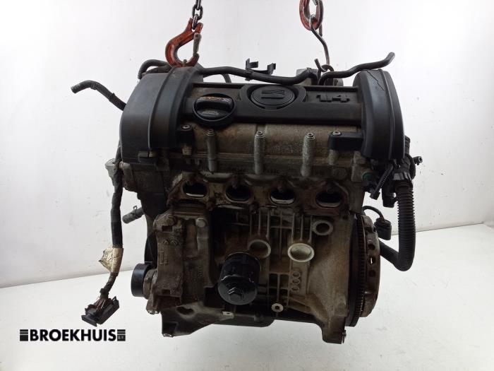 Gebruikte Motor Seat Leon (1P1) 1.4 16V Prijs € 375,00 Margeregeling aangeboden door Autobedrijf Broekhuis B.V.