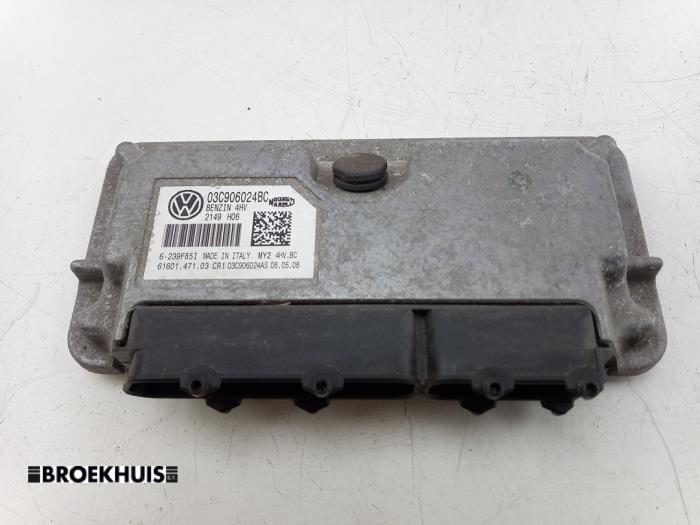 Gebruikte Computer Inspuit Seat Leon (1P1) 1.4 16V Prijs € 50,00 Margeregeling aangeboden door Autobedrijf Broekhuis B.V.