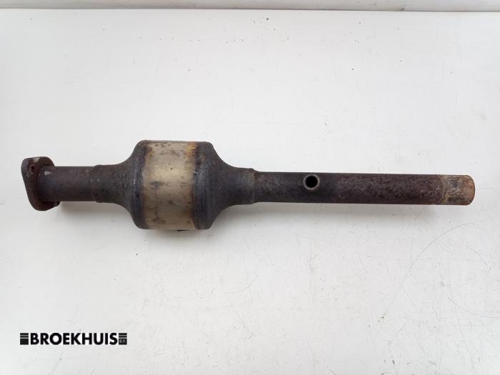 Gebruikte Katalysator Seat Leon (1P1) 1.4 16V Prijs € 125,00 Margeregeling aangeboden door Autobedrijf Broekhuis B.V.